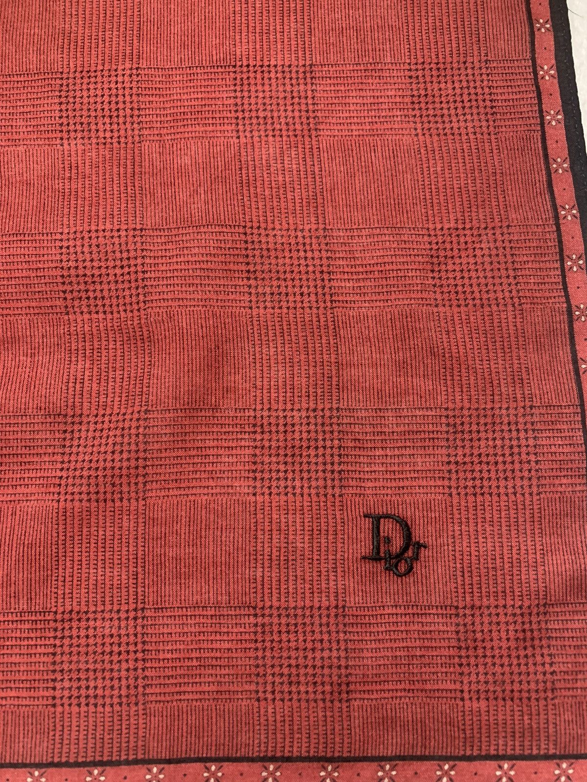 Christian Dior Monsieur Christian Dior Handkerchief/Neckerchief/Bandana Size ONE SIZE - 2 Thumbnail