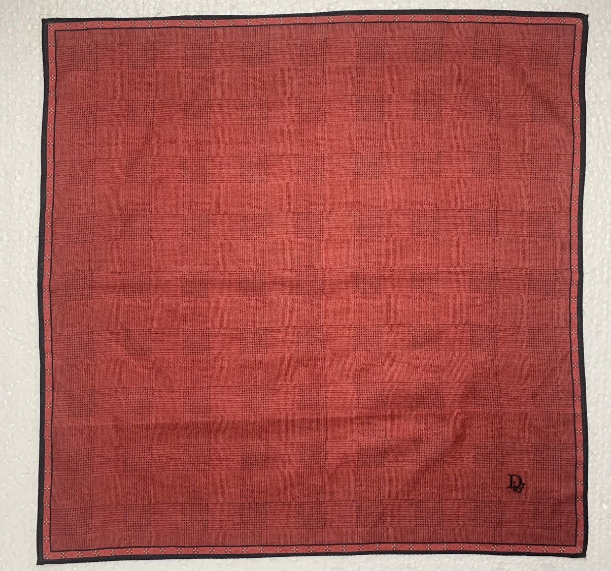 Christian Dior Monsieur Christian Dior Handkerchief/Neckerchief/Bandana Size ONE SIZE - 4 Thumbnail