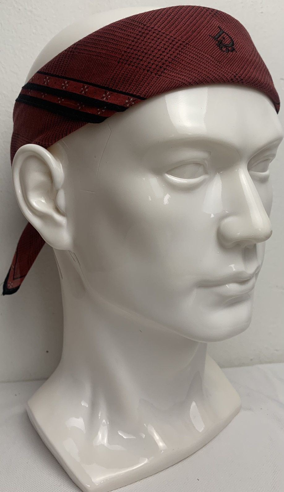 Christian Dior Monsieur Christian Dior Handkerchief/Neckerchief/Bandana Size ONE SIZE - 1 Thumbnail