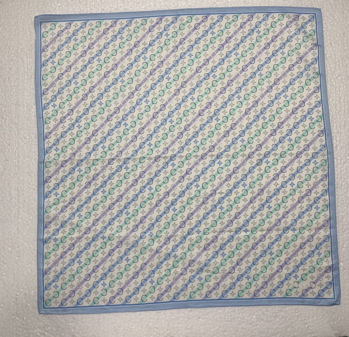 Celine Celine Handkerchief Bandana Size ONE SIZE - 3 Thumbnail