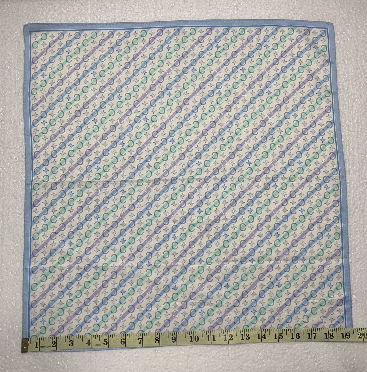 Celine Celine Handkerchief Bandana Size ONE SIZE - 6 Thumbnail