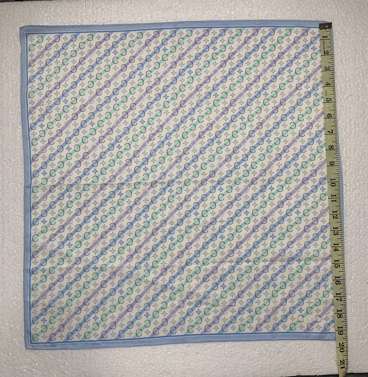 Celine Celine Handkerchief Bandana Size ONE SIZE - 7 Thumbnail