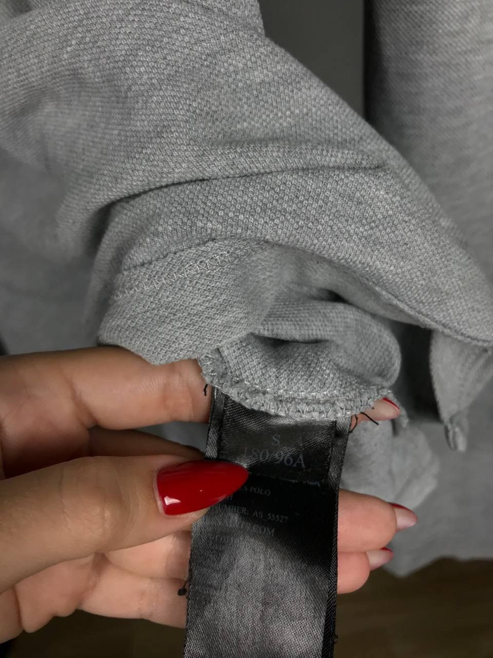 Allsaints Allsaints luxury streetwear gray polo longsleeve Size US S / EU 44-46 / 1 - 5 Thumbnail