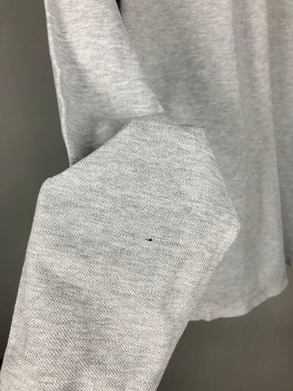 Allsaints Allsaints luxury streetwear gray polo longsleeve Size US S / EU 44-46 / 1 - 11 Thumbnail