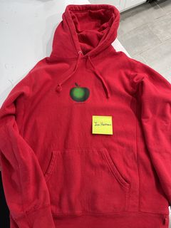 Supreme Apple Hoodie | Grailed