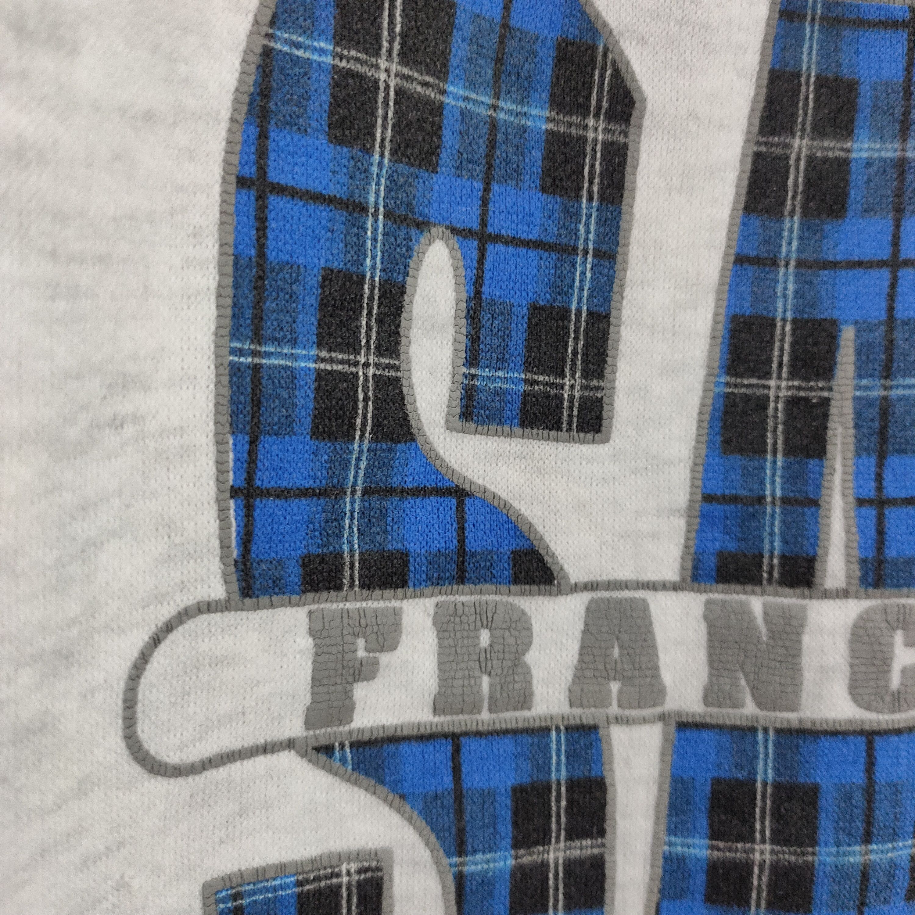 Vtg 90s San Francisco California 1993 Sweater Quarter Zip