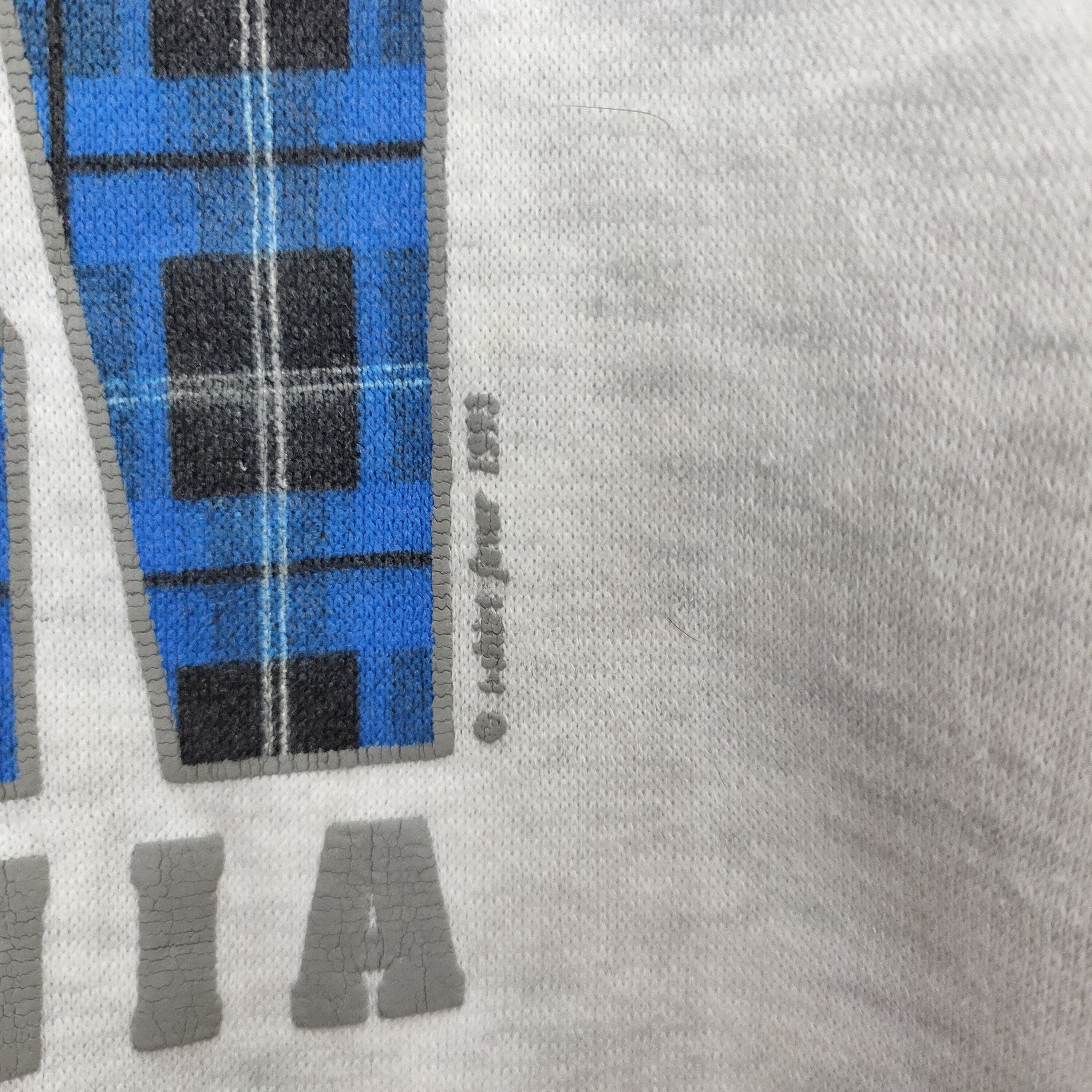 Vtg 90s San Francisco California 1993 Sweater Quarter Zip