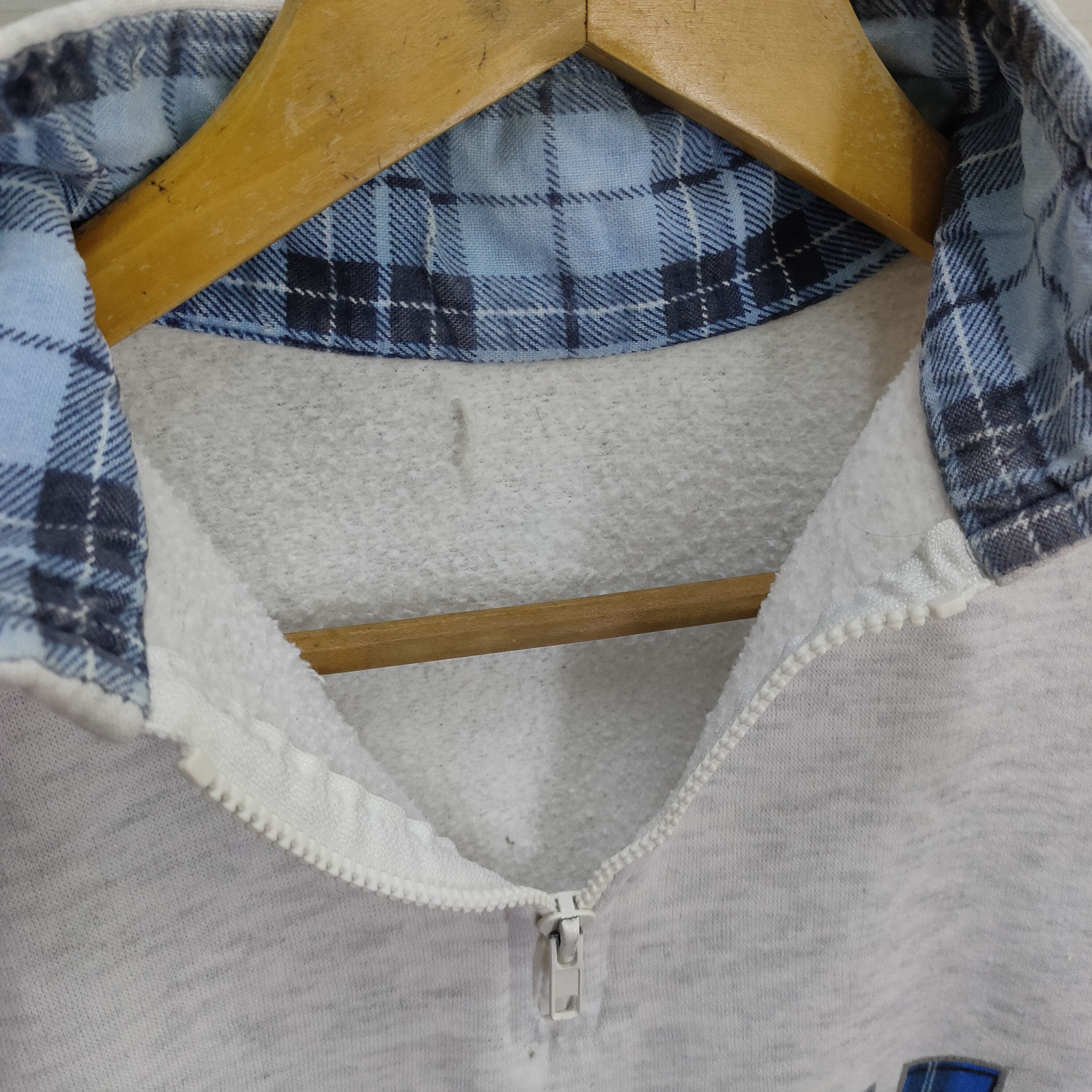 Vtg 90s San Francisco California 1993 Sweater Quarter Zip