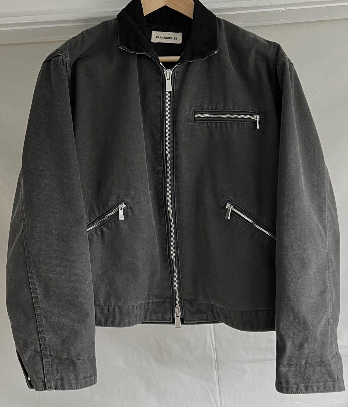 Bare Knuckles Canvas Work Jacket | Grailed