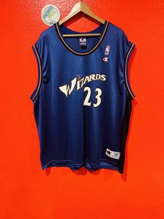 NWT Nike Washington Wizards Michael Jordan procut NBA jersey 50 +4 #23 9/11  2001