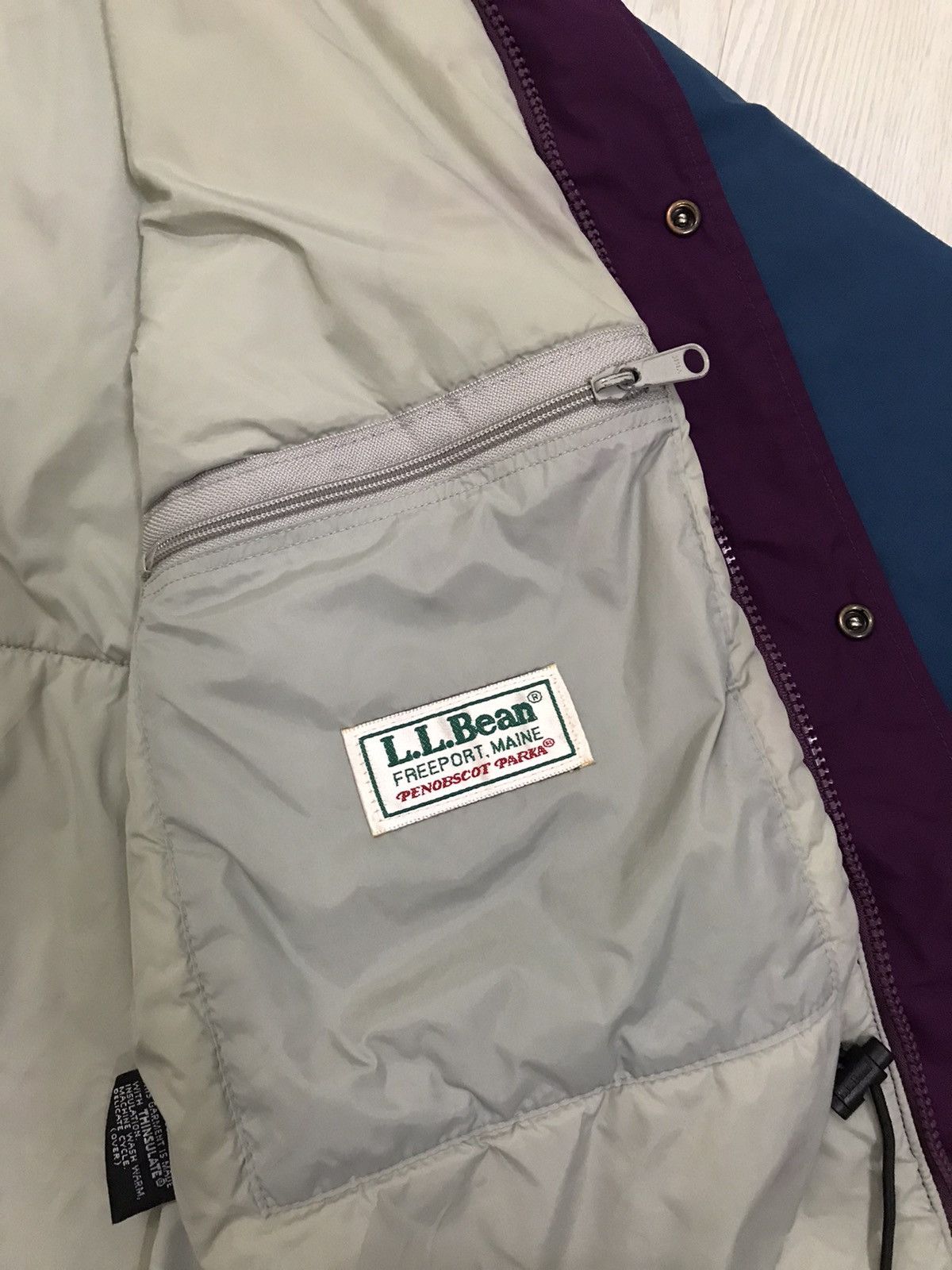 L.L. Bean × Vintage Vintage L.L BEAN Parka Made In USA Size US M / EU 48-50 / 2 - 15 Thumbnail