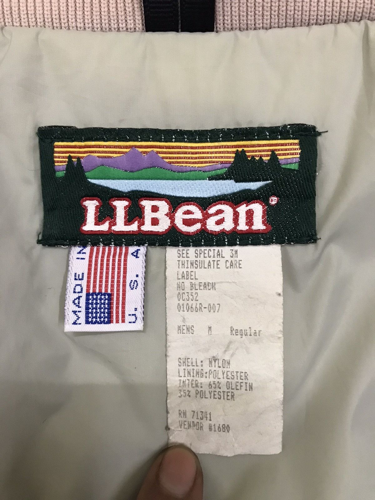 L.L. Bean × Vintage Vintage L.L BEAN Parka Made In USA Size US M / EU 48-50 / 2 - 16 Thumbnail