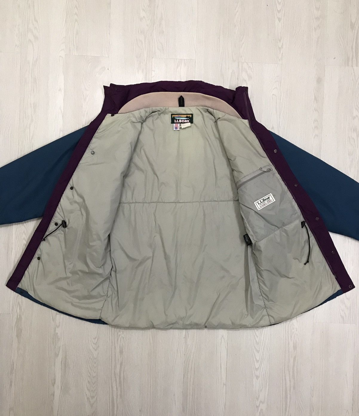 L.L. Bean × Vintage Vintage L.L BEAN Parka Made In USA Size US M / EU 48-50 / 2 - 9 Thumbnail