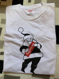 Supreme Santa Tee | Grailed