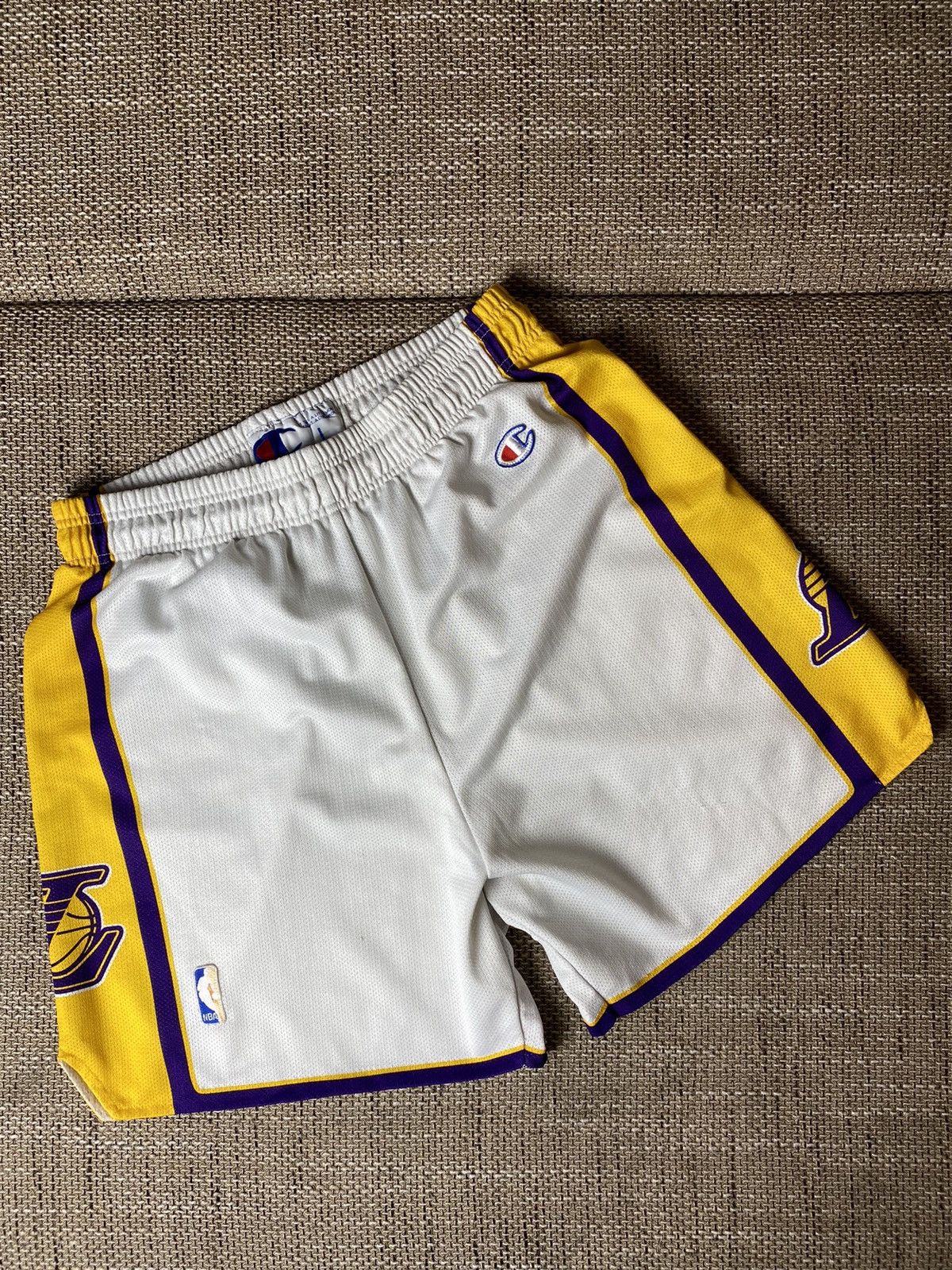 Champion lakers shorts online