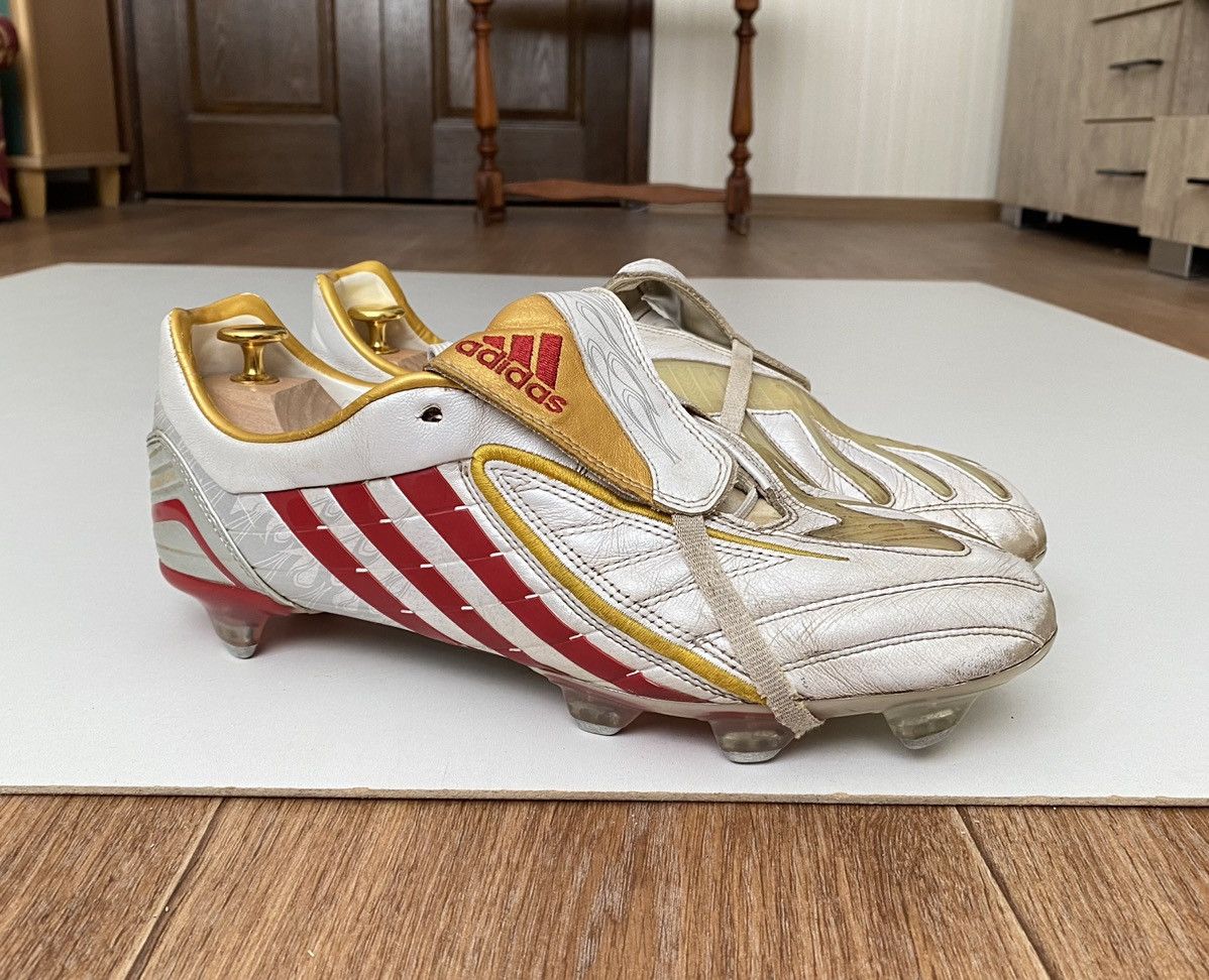Adidas Rare 2008 Adidas Predator Powerswerve FootballSoccer Cleats ...