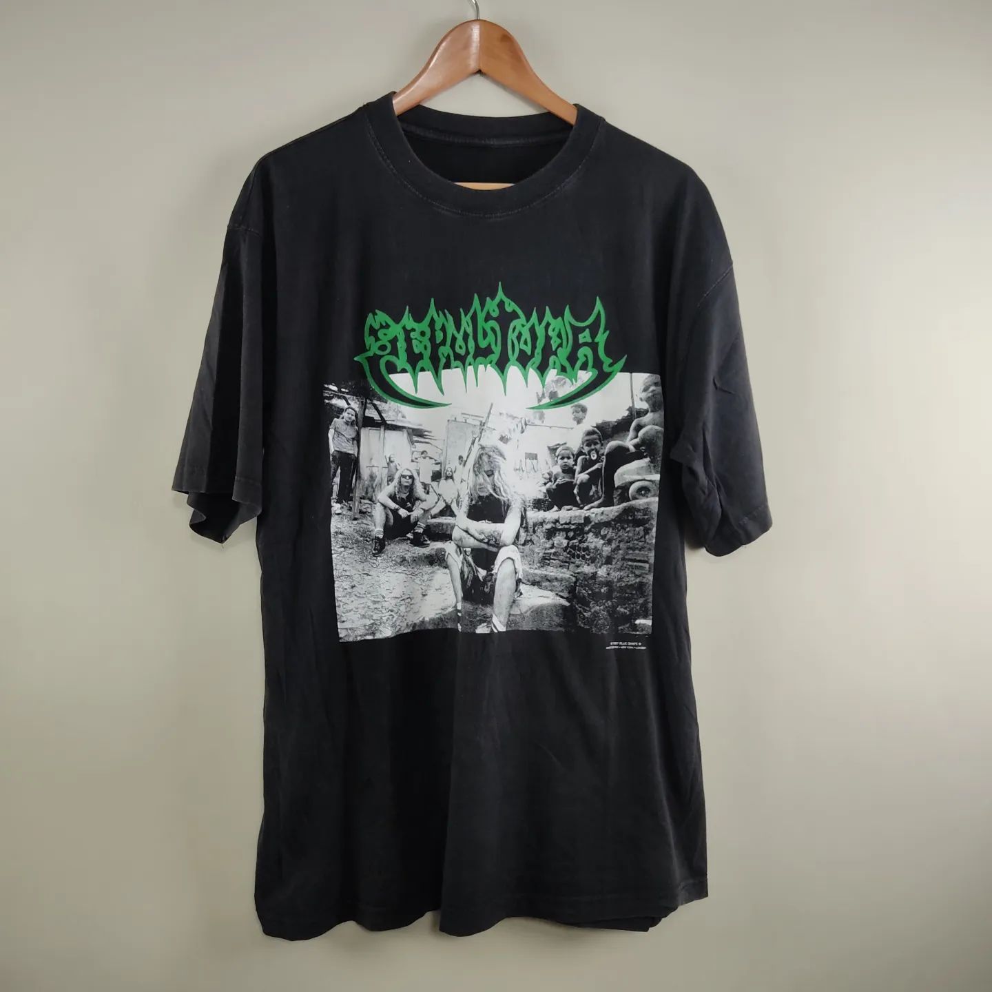 Vintage 1997 Sepultura Straight Hate Size US XL / EU 56 / 4 - 1 Preview