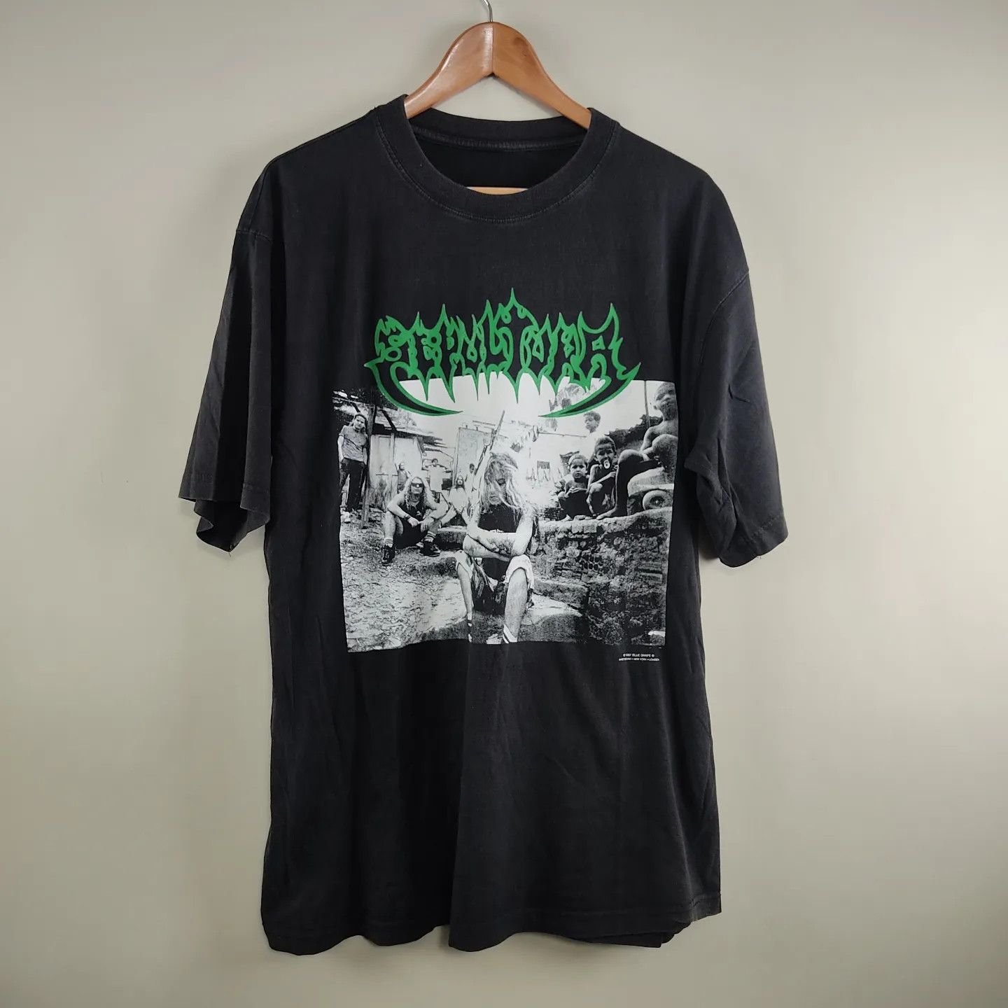 Vintage 1997 Sepultura Straight Hate Size US XL / EU 56 / 4 - 8 Preview