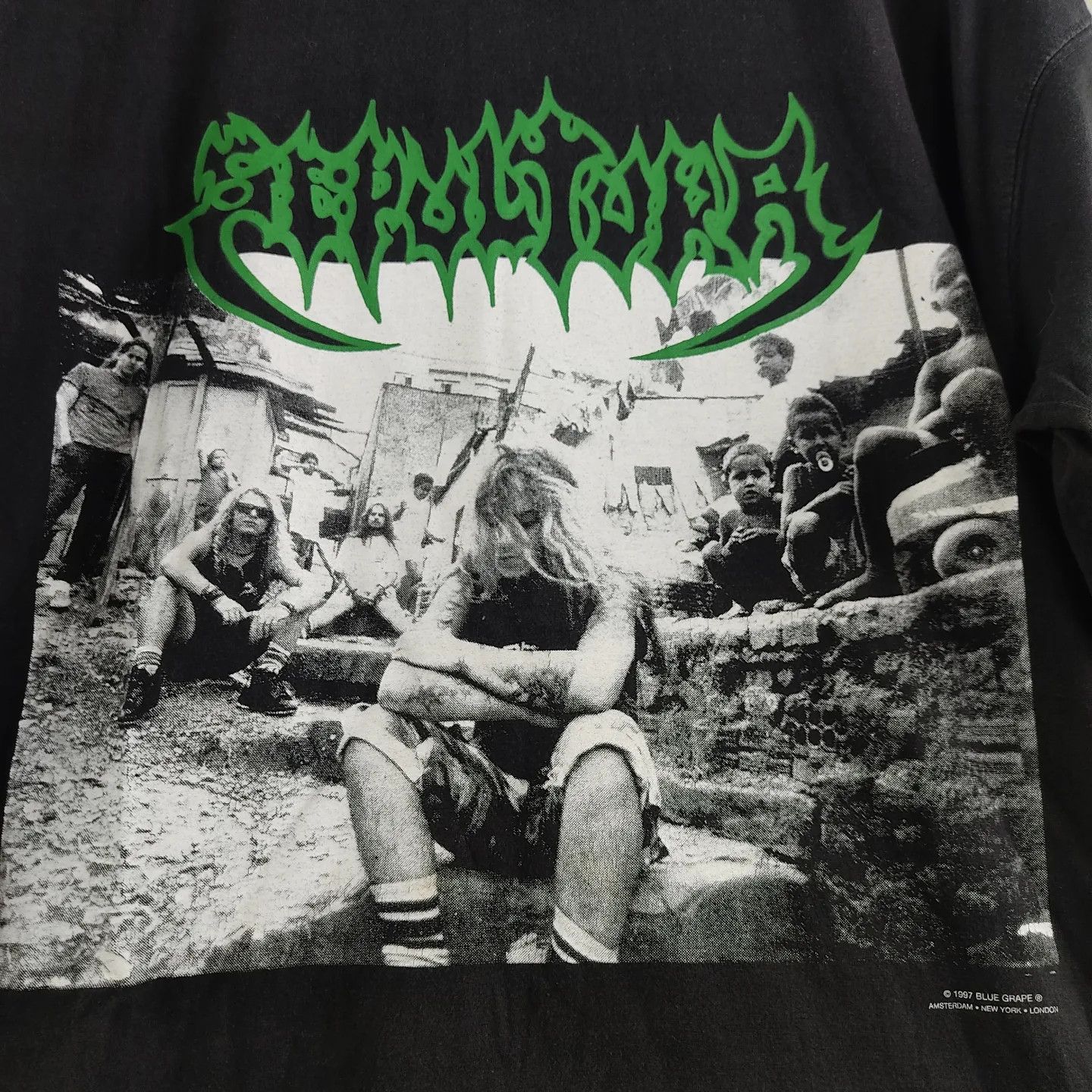 Vintage 1997 Sepultura Straight Hate Size US XL / EU 56 / 4 - 7 Thumbnail