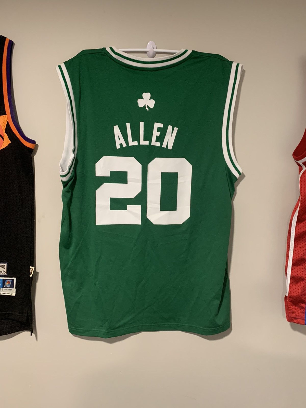 Adidas Adidas Boston Celtics Ray Allen Jersey Size US L / EU 52-54 / 3 - 2 Preview