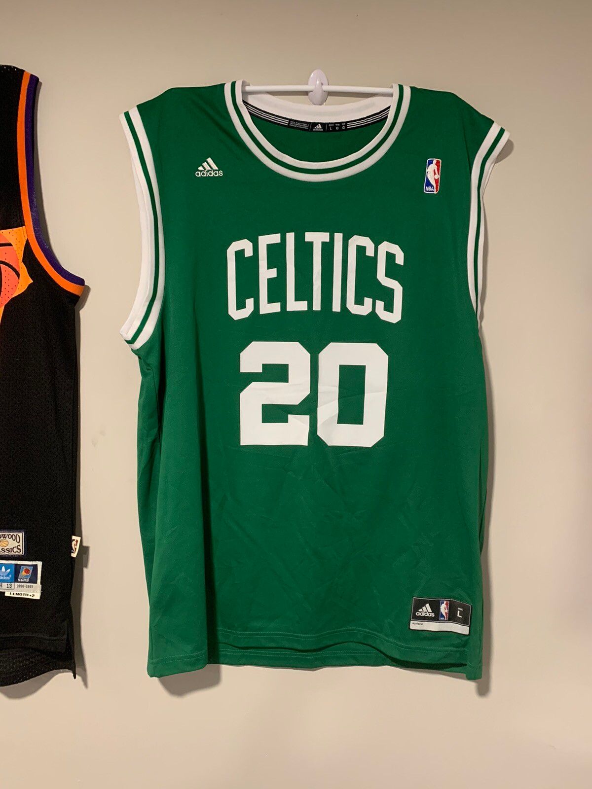Adidas Adidas Boston Celtics Ray Allen Jersey Size US L / EU 52-54 / 3 - 1 Preview