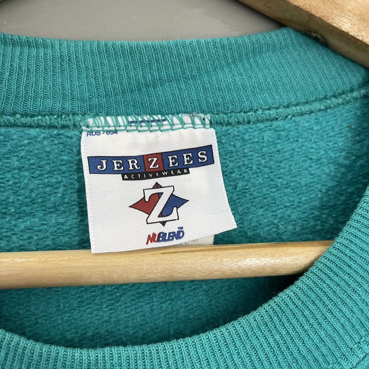 Vintage 90s Bootsie's Bar-B-Q Ocean View Crewneck Sweatshirt Size US XL / EU 56 / 4 - 9 Thumbnail