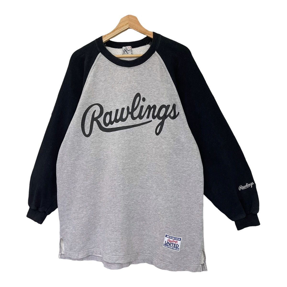 Japanese Brand × Vintage Vintage Rawling Big Logo Crewneck Sweatshirt Size M Size US M / EU 48-50 / 2 - 3 Thumbnail
