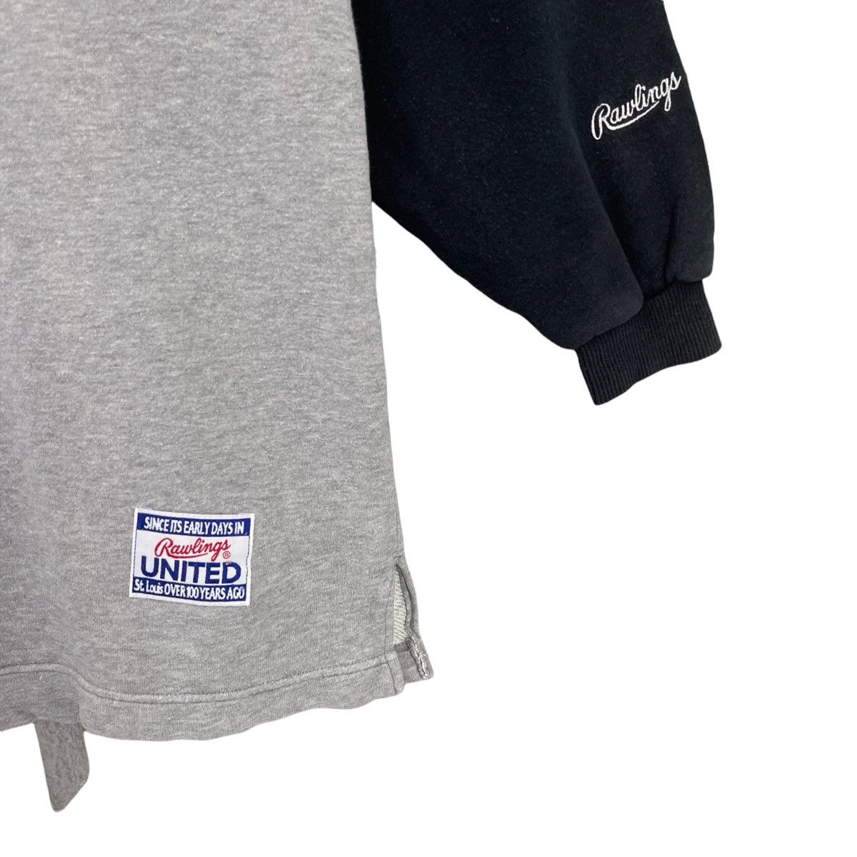 Japanese Brand × Vintage Vintage Rawling Big Logo Crewneck Sweatshirt Size M Size US M / EU 48-50 / 2 - 5 Thumbnail