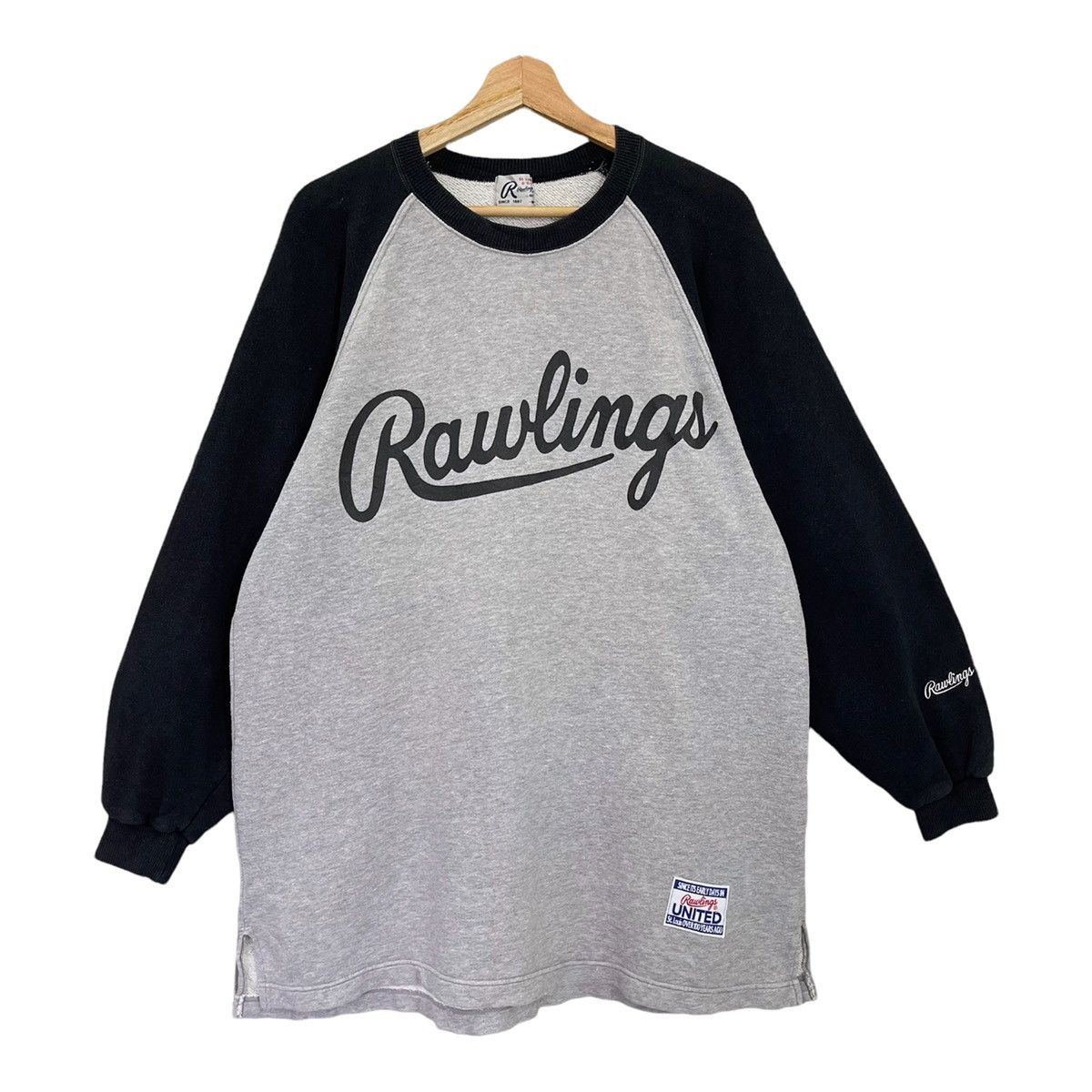 Japanese Brand × Vintage Vintage Rawling Big Logo Crewneck Sweatshirt Size M Size US M / EU 48-50 / 2 - 1 Thumbnail