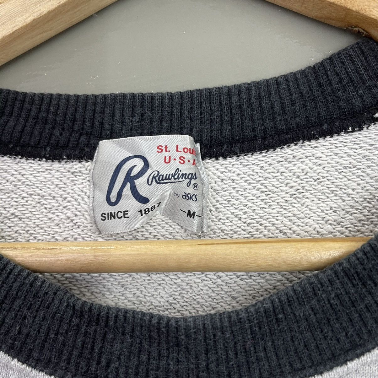 Japanese Brand × Vintage Vintage Rawling Big Logo Crewneck Sweatshirt Size M Size US M / EU 48-50 / 2 - 8 Thumbnail