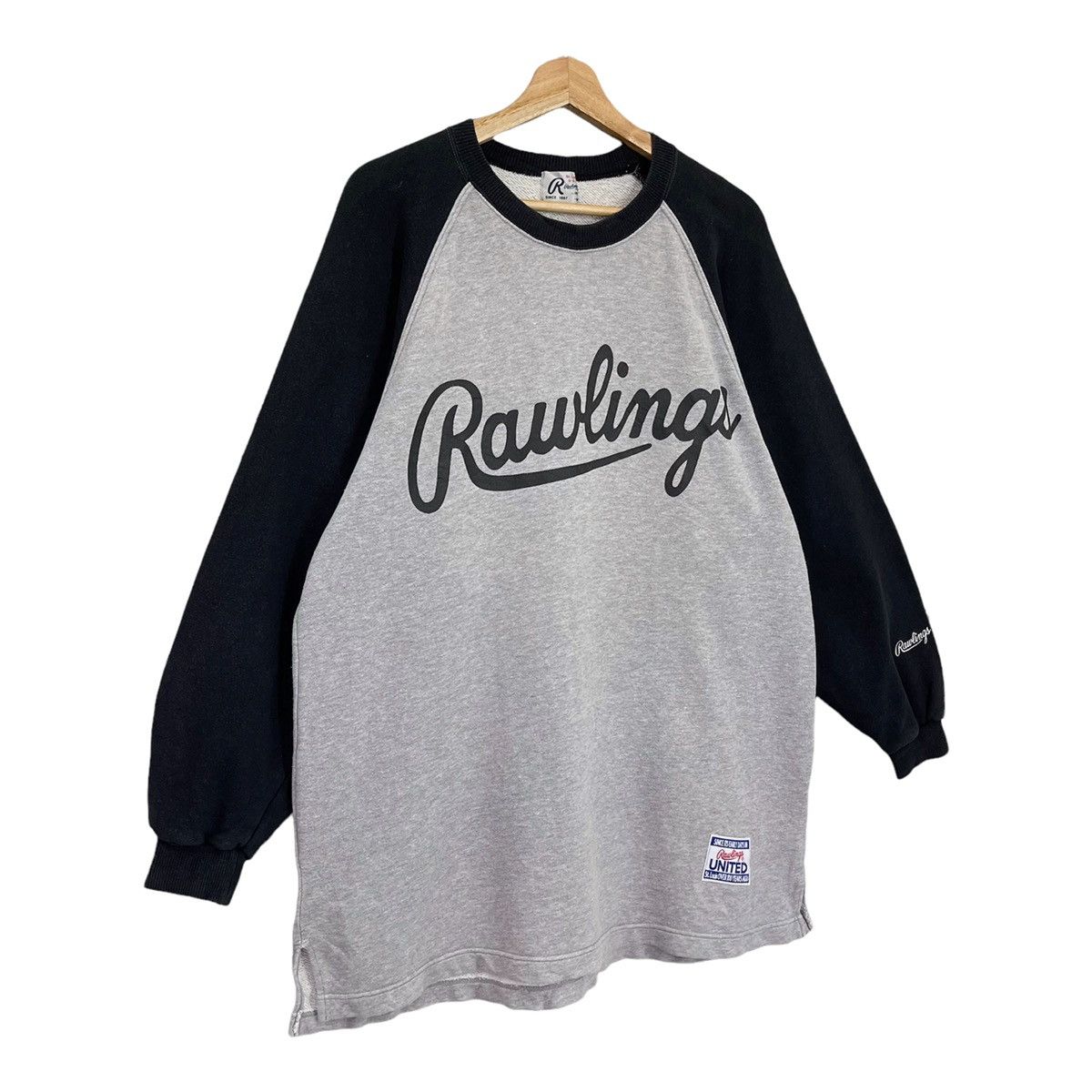 Japanese Brand × Vintage Vintage Rawling Big Logo Crewneck Sweatshirt Size M Size US M / EU 48-50 / 2 - 2 Thumbnail