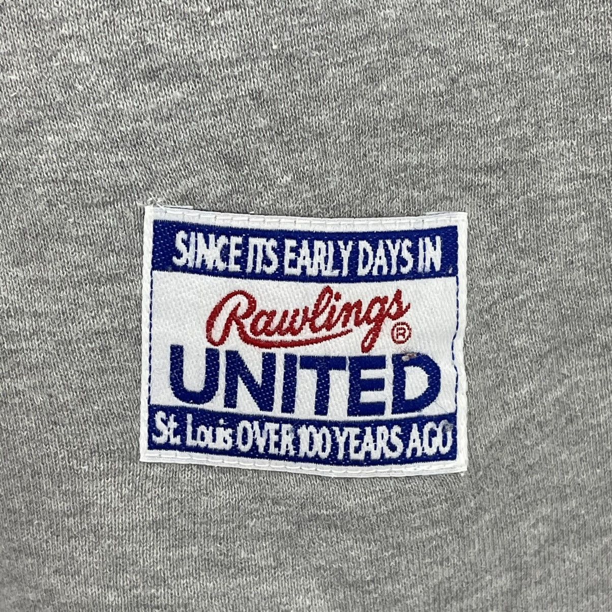 Japanese Brand × Vintage Vintage Rawling Big Logo Crewneck Sweatshirt Size M Size US M / EU 48-50 / 2 - 6 Thumbnail