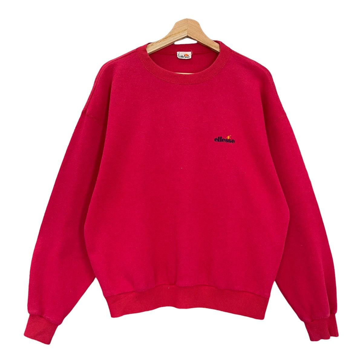 Ellesse Vintage 90s Ellesse Big Logo Crewneck Sweatshirt Size M Size US M / EU 48-50 / 2 - 5 Thumbnail