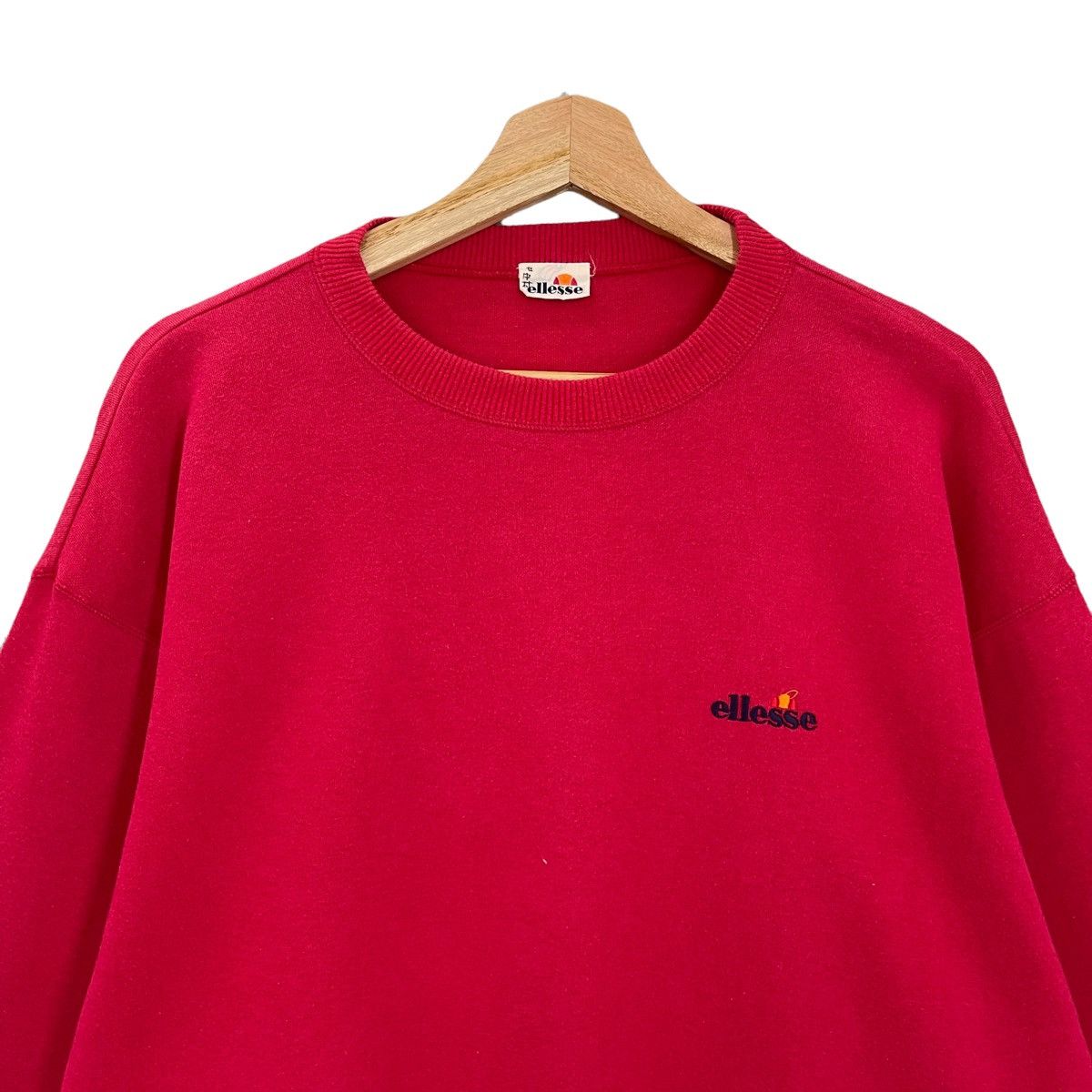 Ellesse Vintage 90s Ellesse Big Logo Crewneck Sweatshirt Size M Size US M / EU 48-50 / 2 - 6 Thumbnail