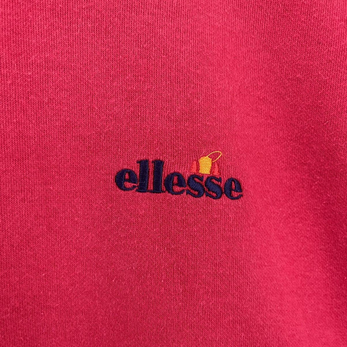 Ellesse Vintage 90s Ellesse Big Logo Crewneck Sweatshirt Size M Size US M / EU 48-50 / 2 - 7 Thumbnail