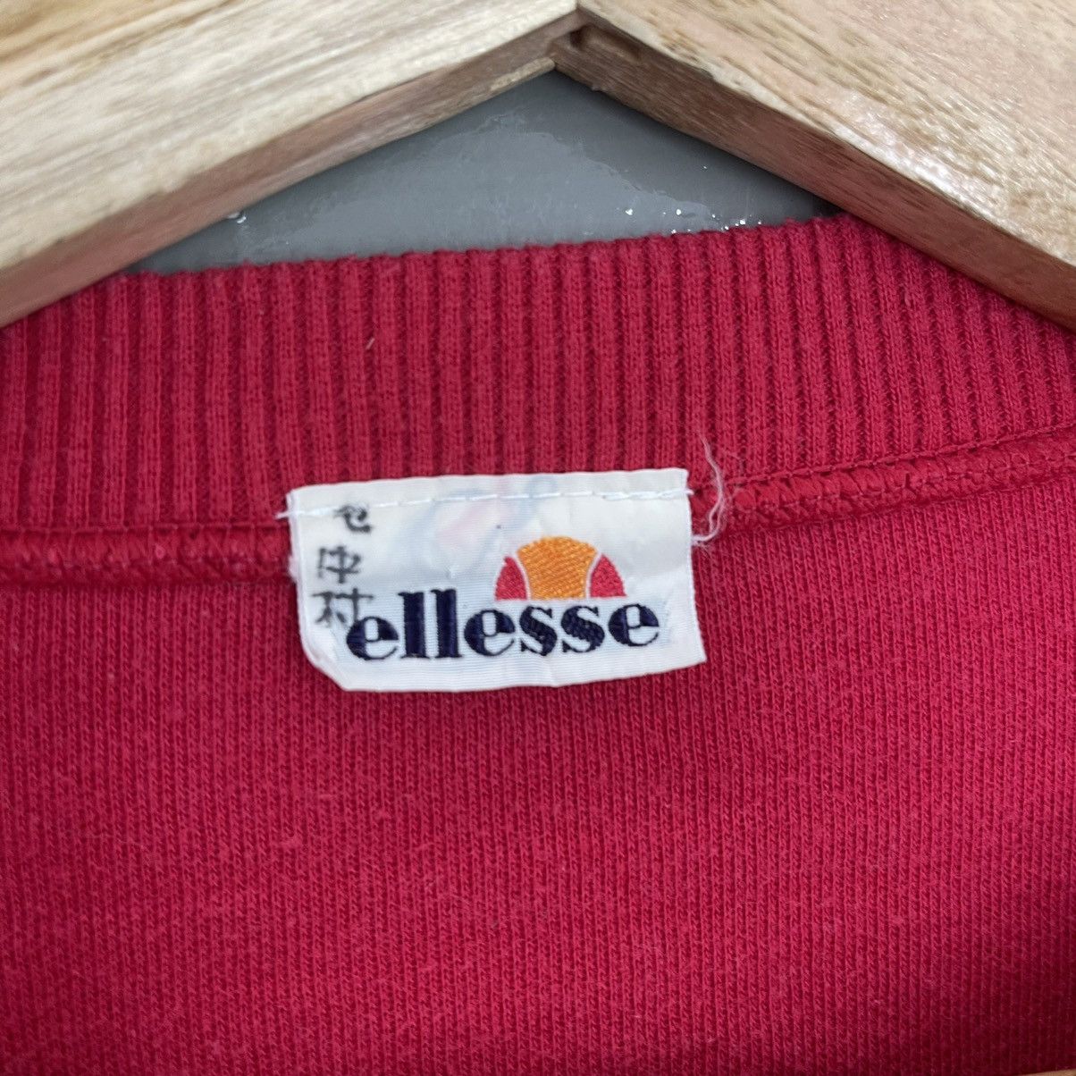 Ellesse Vintage 90s Ellesse Big Logo Crewneck Sweatshirt Size M Size US M / EU 48-50 / 2 - 9 Thumbnail