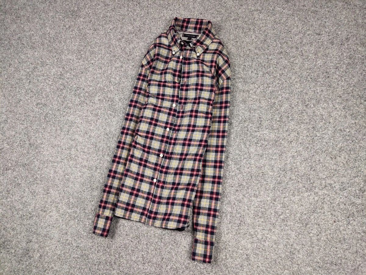 Flannel Vintage Flannel Shirt Travis Scott Style Streetwear Hype Size US M / EU 48-50 / 2 - 10 Thumbnail