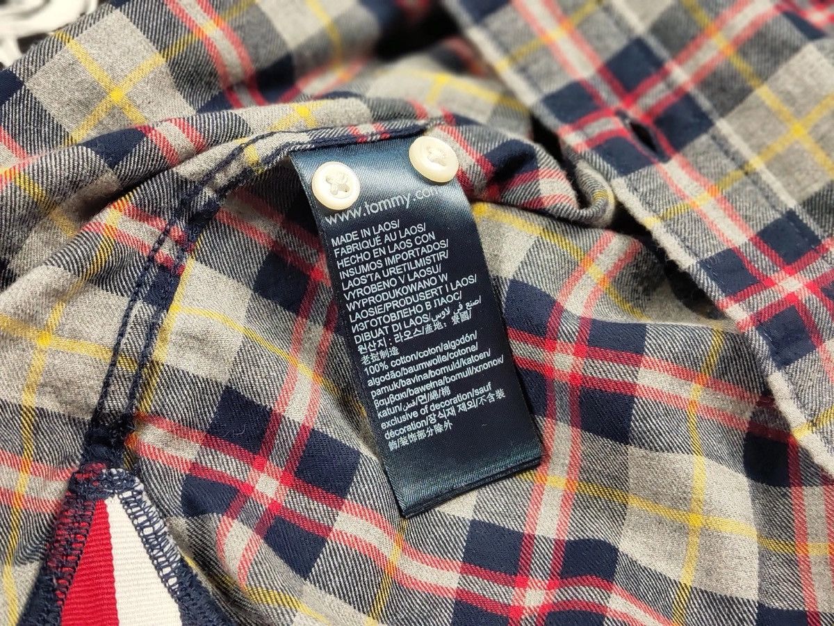 Flannel Vintage Flannel Shirt Travis Scott Style Streetwear Hype Size US M / EU 48-50 / 2 - 15 Thumbnail
