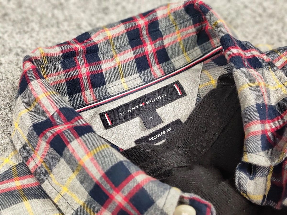 Flannel Vintage Flannel Shirt Travis Scott Style Streetwear Hype Size US M / EU 48-50 / 2 - 14 Thumbnail