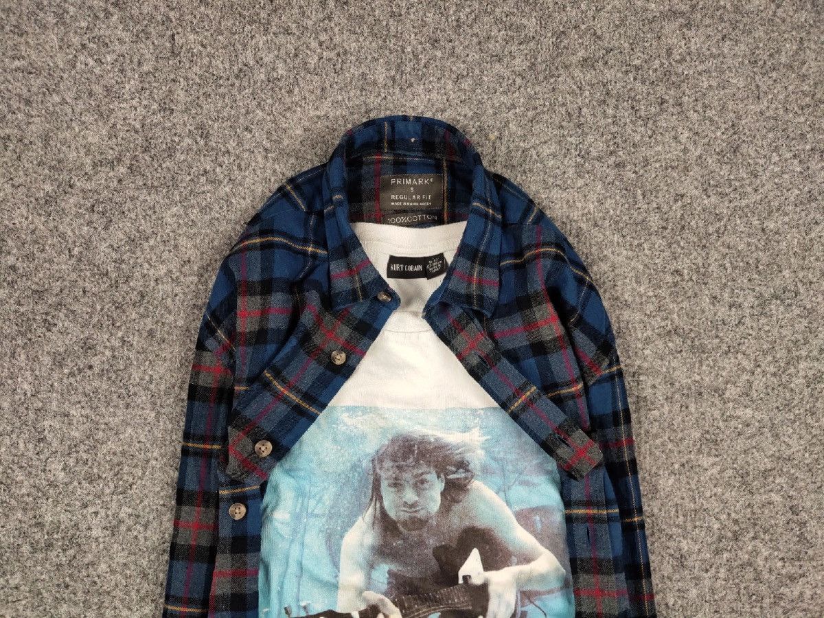Flannel Vintage Flannel Shirt Travis Scott Style Streetwear Hype Size US S / EU 44-46 / 1 - 4 Thumbnail