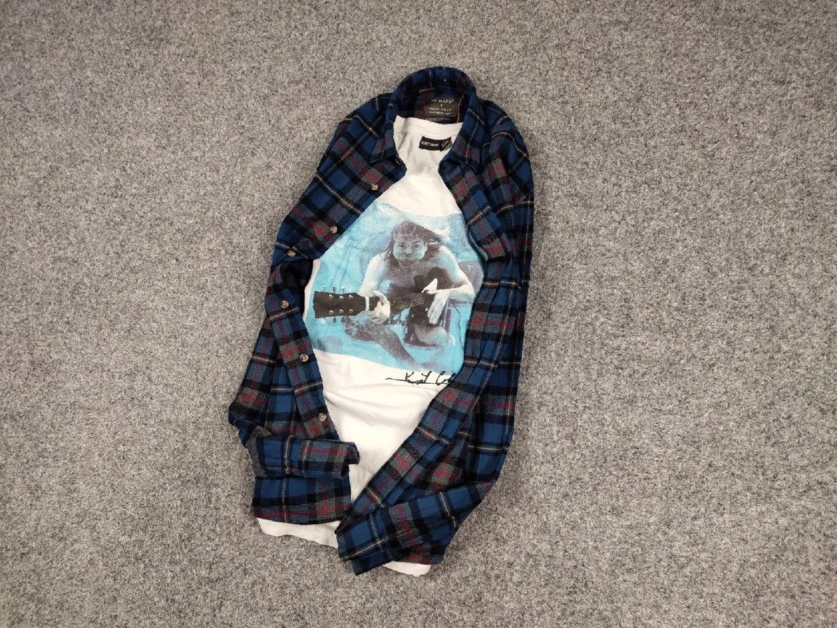 Flannel Vintage Flannel Shirt Travis Scott Style Streetwear Hype Size US S / EU 44-46 / 1 - 11 Thumbnail