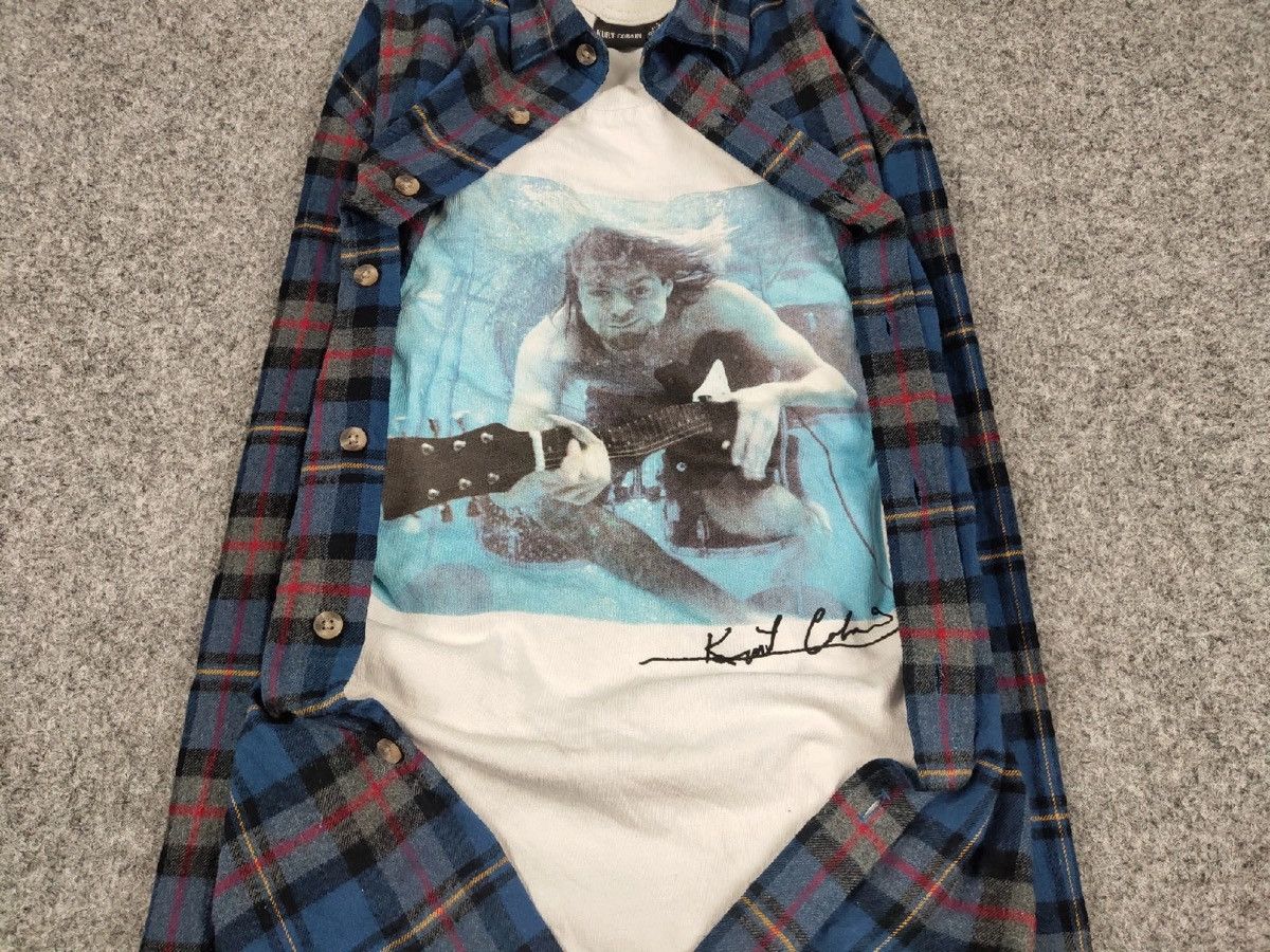 Flannel Vintage Flannel Shirt Travis Scott Style Streetwear Hype Size US S / EU 44-46 / 1 - 6 Thumbnail