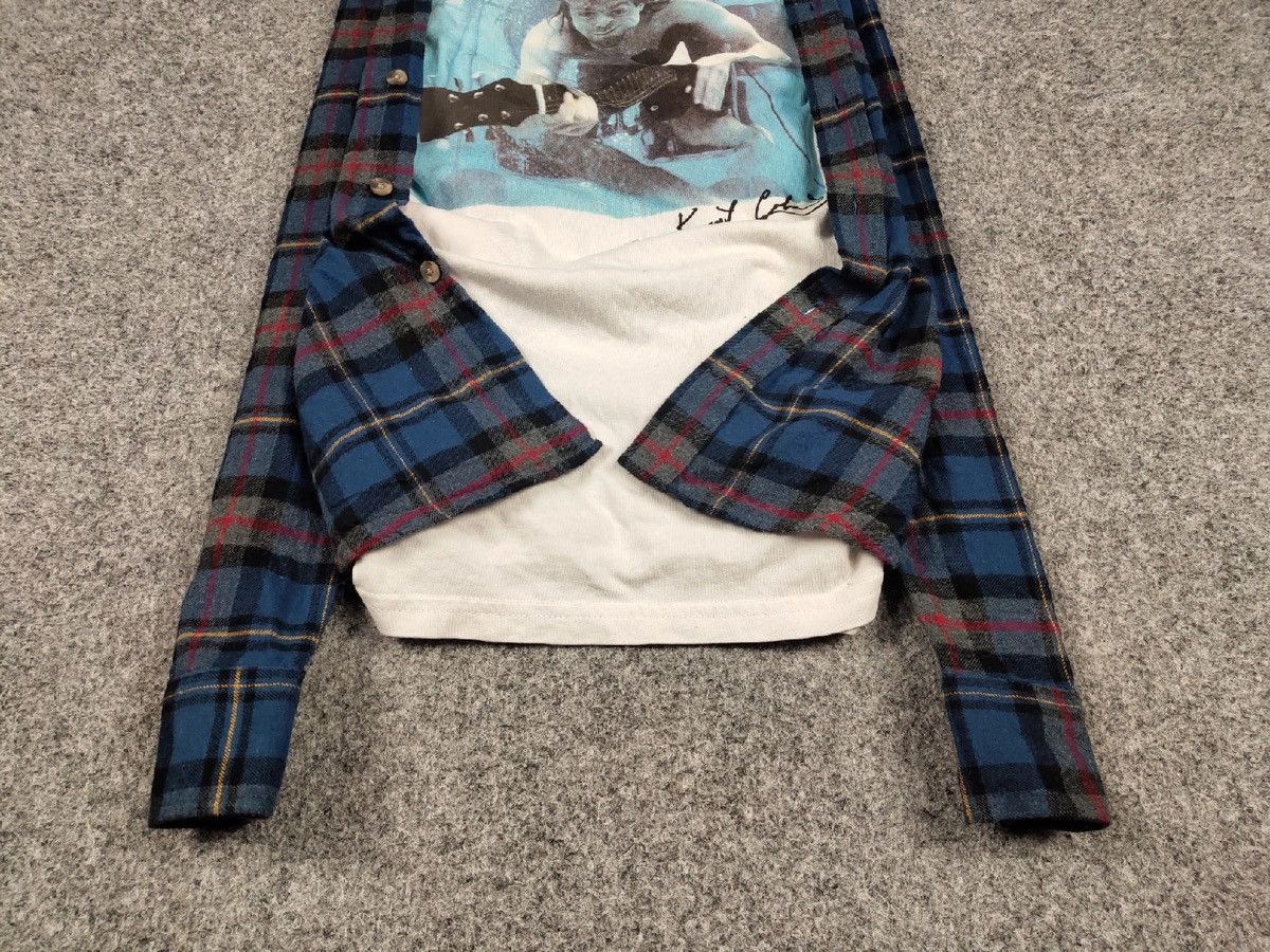 Flannel Vintage Flannel Shirt Travis Scott Style Streetwear Hype Size US S / EU 44-46 / 1 - 5 Thumbnail