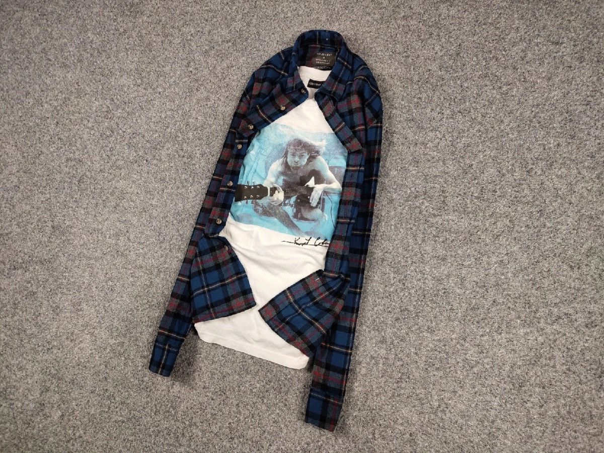 Flannel Vintage Flannel Shirt Travis Scott Style Streetwear Hype Size US S / EU 44-46 / 1 - 3 Thumbnail