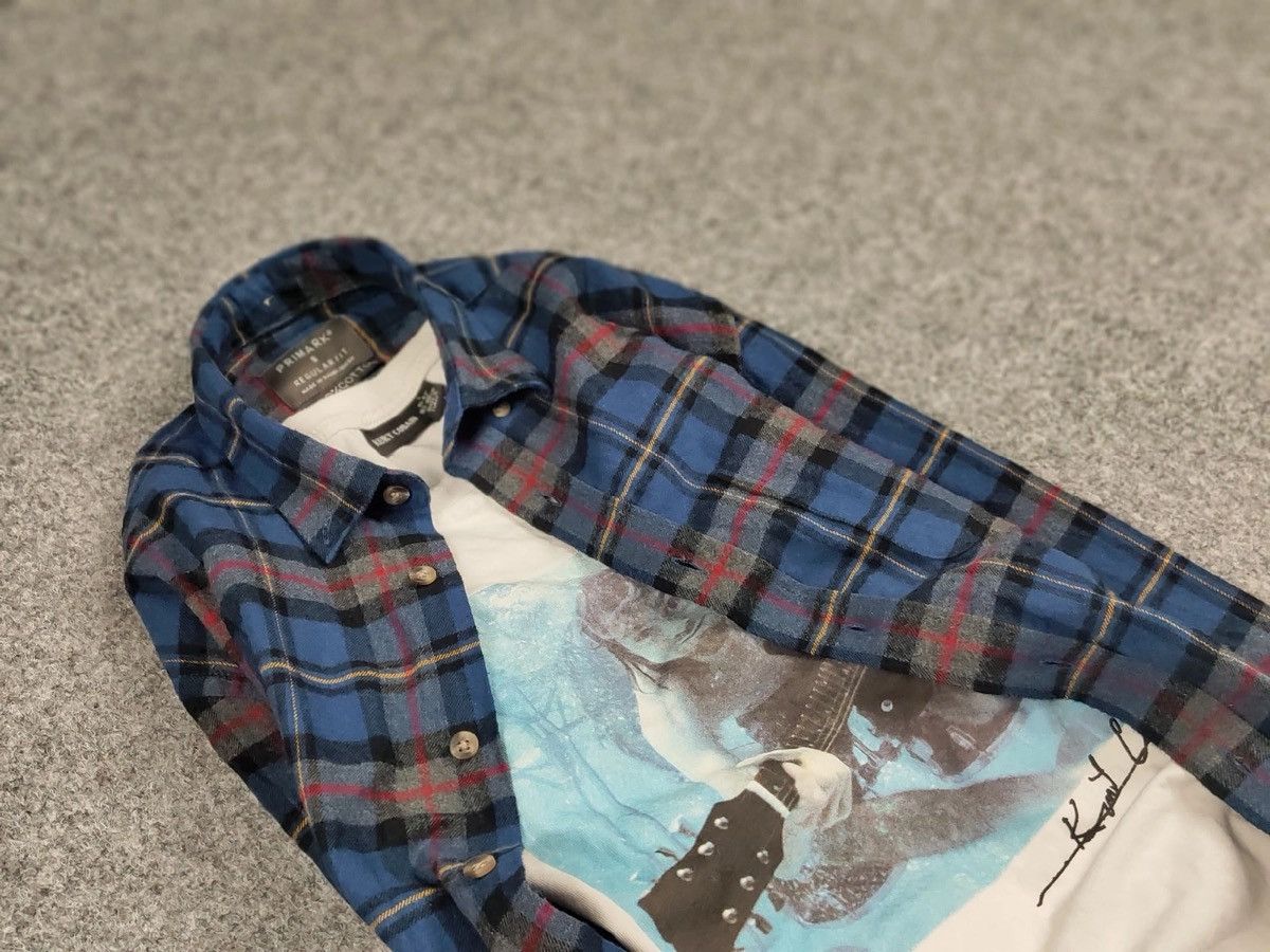 Flannel Vintage Flannel Shirt Travis Scott Style Streetwear Hype Size US S / EU 44-46 / 1 - 10 Thumbnail