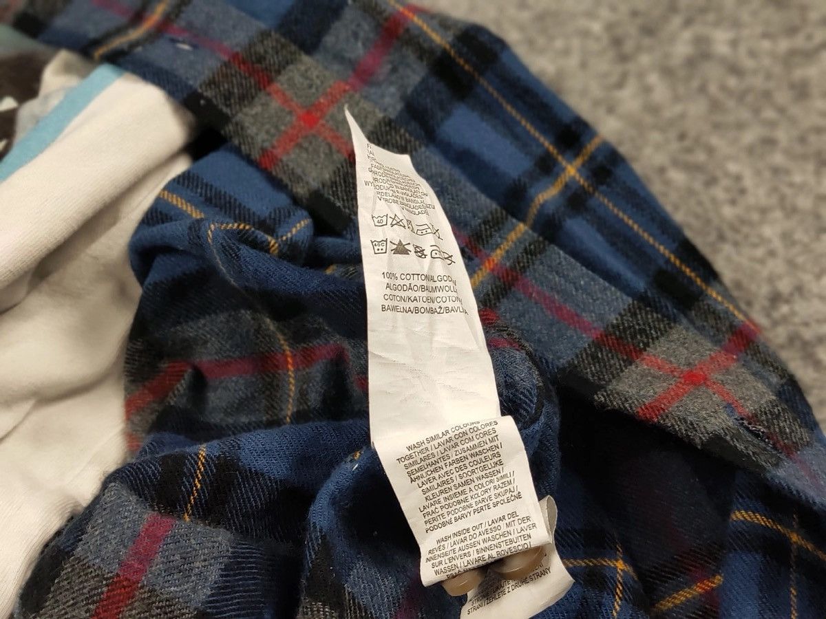 Flannel Vintage Flannel Shirt Travis Scott Style Streetwear Hype Size US S / EU 44-46 / 1 - 13 Thumbnail