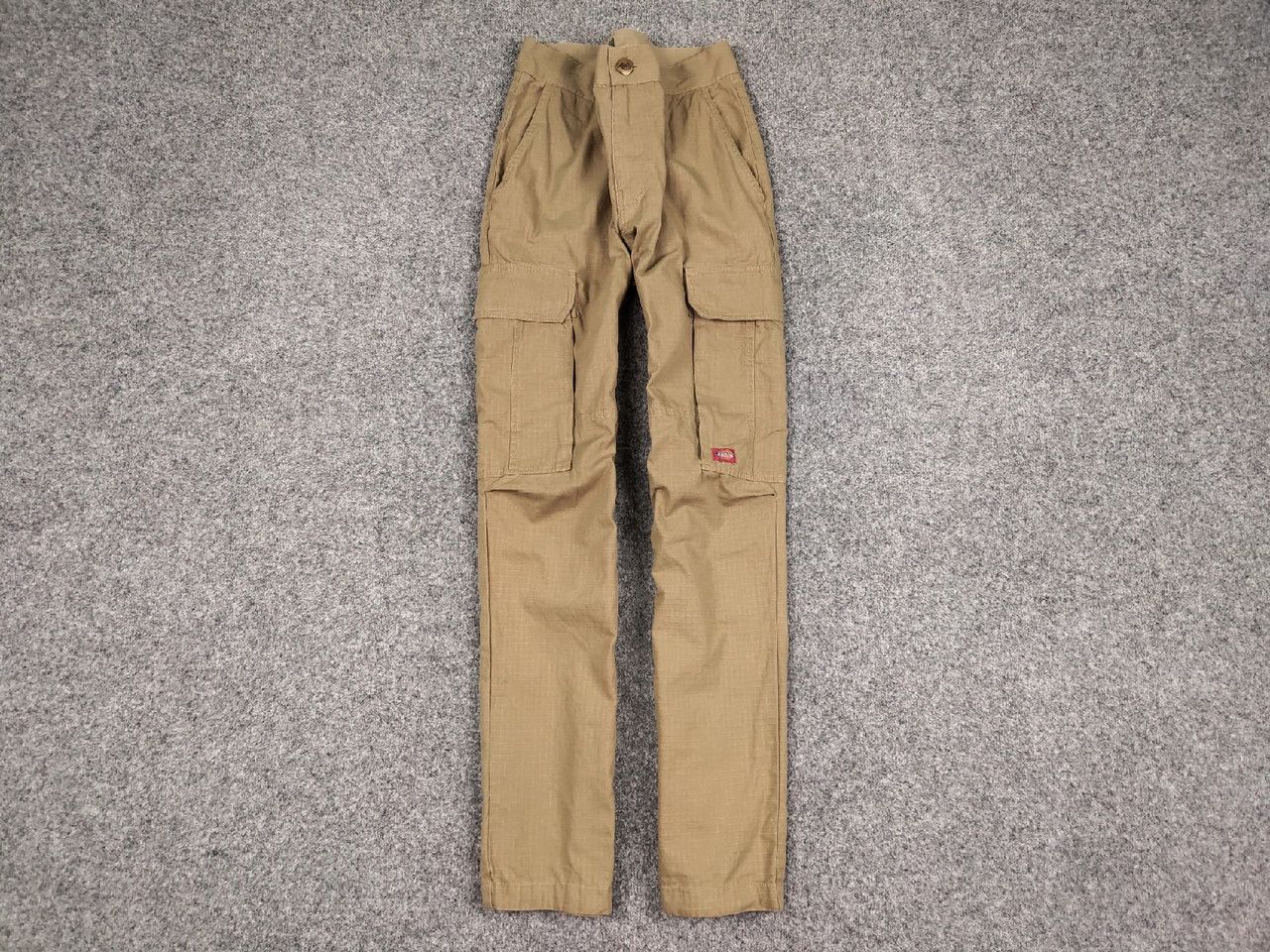 Dickies Vintage Dickies Fort Worth Beige Ripstop Cargo Pants Travis Size US 33 - 1 Thumbnail