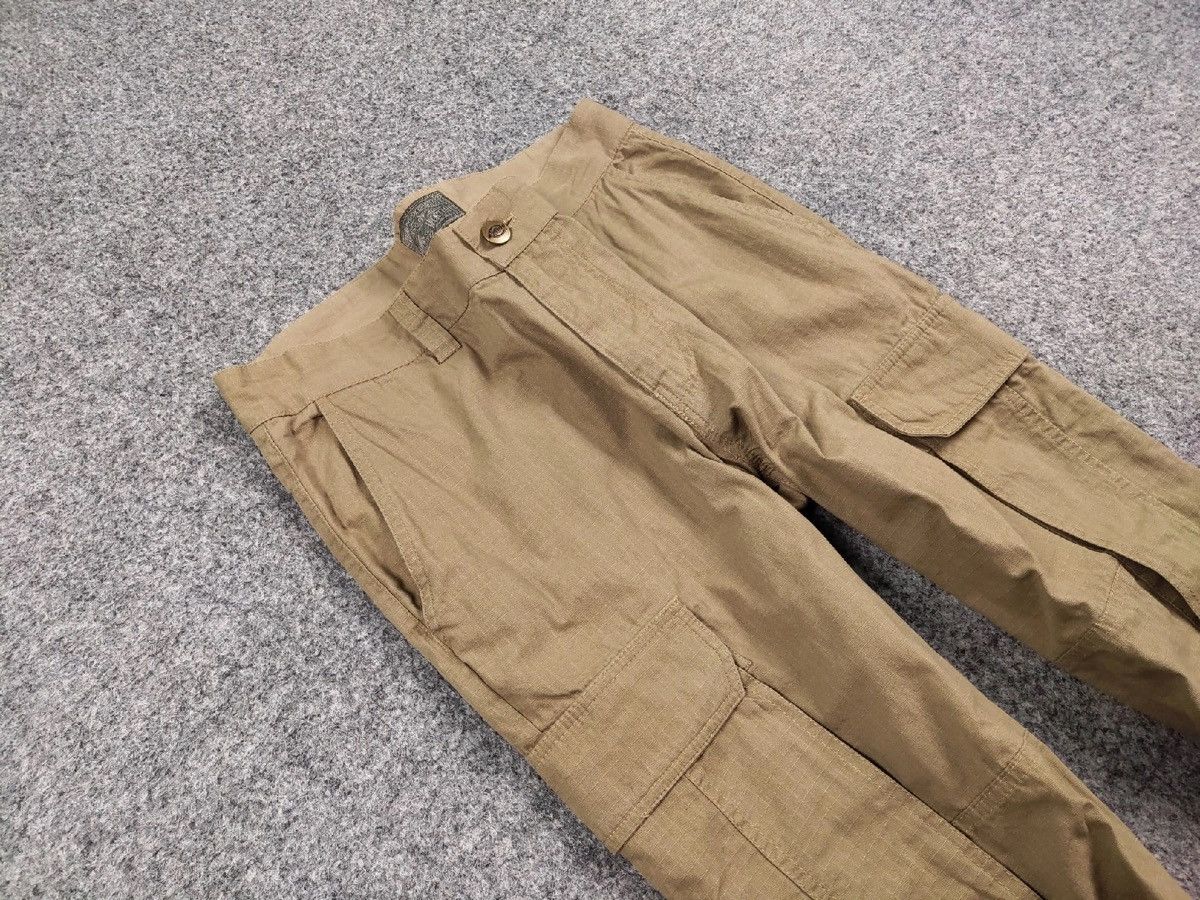 Dickies Vintage Dickies Fort Worth Beige Ripstop Cargo Pants Travis Size US 33 - 10 Thumbnail