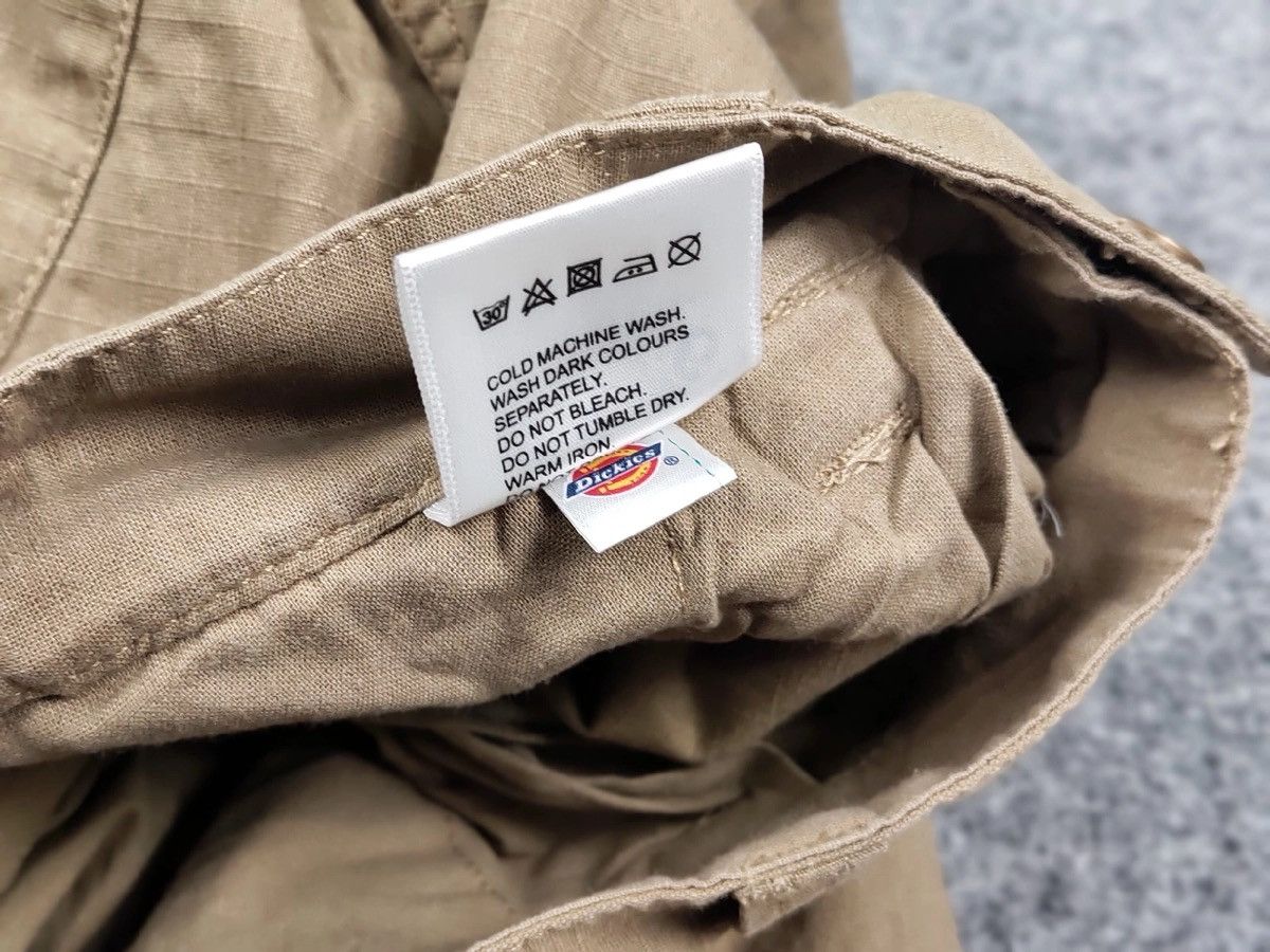 Dickies Vintage Dickies Fort Worth Beige Ripstop Cargo Pants Travis Size US 33 - 20 Thumbnail