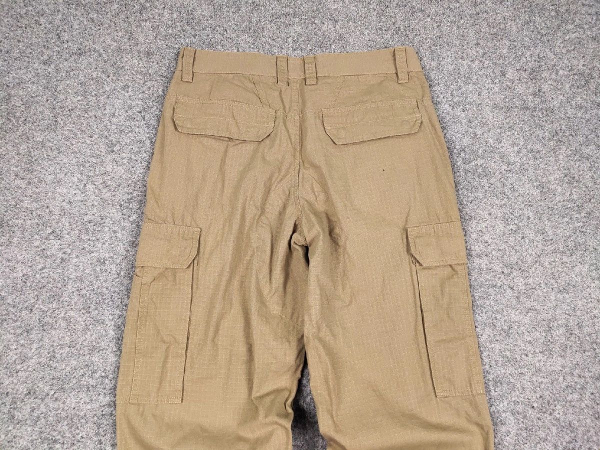 Dickies Vintage Dickies Fort Worth Beige Ripstop Cargo Pants Travis Size US 33 - 14 Thumbnail